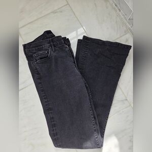 Mother The Weekender mid-rise flared Jeans